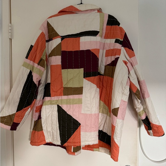 Gee’s Bend Patchwork Women's Jacket - Picture 3 of 3